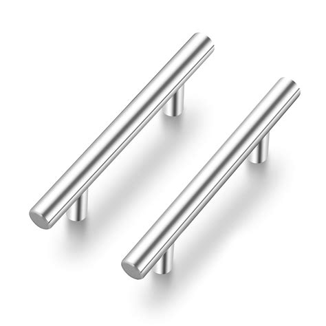 brushed steel cabinet hardware|heavy duty cabinet pulls.